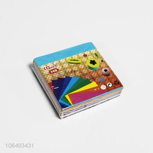 New product 12-color note paper note pad