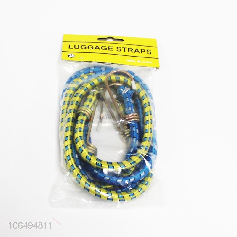 elastic luggage rope with hooks