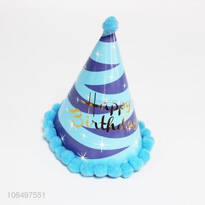 Wholesale Party Festival Hats Happy Birthday Paper Cap