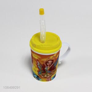 Wholesale Plastic Water Cup Best Straw Cup