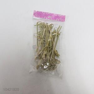 Wholesale <em>disposable</em> natural bamboo fruit <em>fork</em>