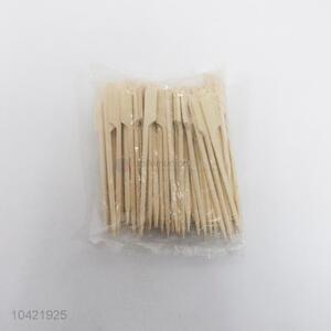 Wholesale Price <em>Disposable</em> Items Bamboo Fruit <em>Fork</em>