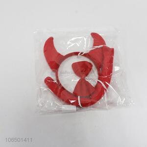 Best Price Red Devil Horn Headband with Bowtie and Tail Hen Party Favors