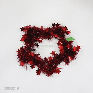 Popular Colorful Tinsel Garland Christmas Decoration