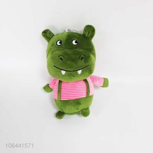 Wholesale lovely hippo shaped stuffed animal plush toys for children