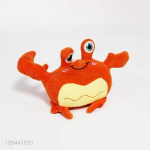 Factory sell beautiful sea animal plush stuffed toy crab toy