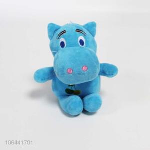 Wholesale stuffed plush toy hippo animal plush toy