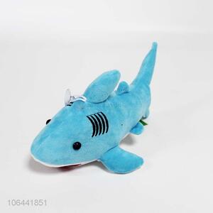 Unique Design Plush Blue Whale Toy Children Paly Toys