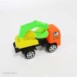 OEM factory cheap kids plastic excavator toy