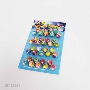 Wholesale 36pcs mini colorful bouncing <em>toy</em> <em>balls</em> for kids