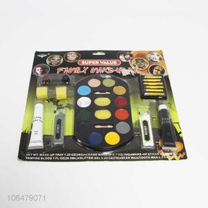 Non-toxic Halloween face painting family make up set