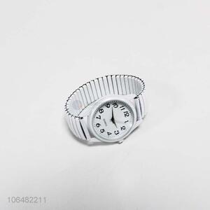 New arrival <em>men</em> white-painted 36mm iron wrist <em>watch</em>
