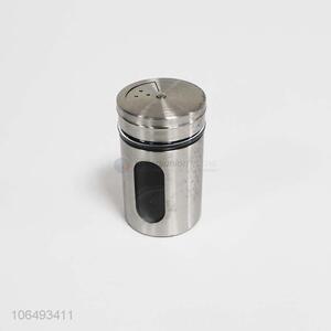 Wholesale customized stainless steel condiment bottle kitchen supplies