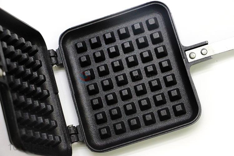 China manufacturer egg waffle pan non-stick grill egg cake pan