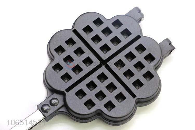 Competitive price cast iron bubble egg waffle maker egg pan