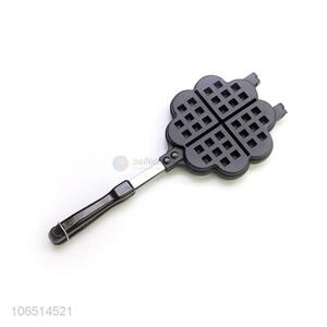 Competitive price cast iron bubble egg waffle maker egg pan