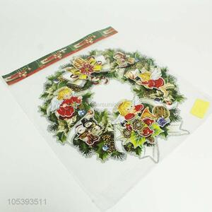 New selling promotion christmas decorate window wall sticker