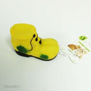 Wholesale Unique Design Boot Shape Pet Toys