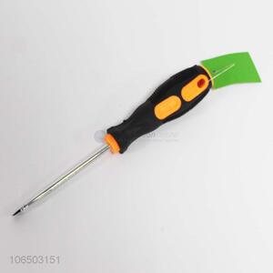 Excellent quality straight screwdriver slotted screwdriver with soft grip