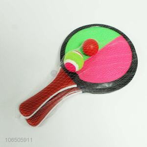 Wholesale beach tennis paddle ball racket beach racket set