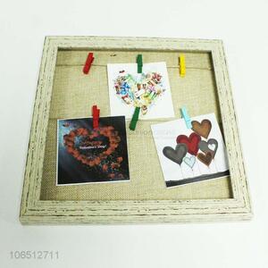 Factory price wooden photo frame picture frame
