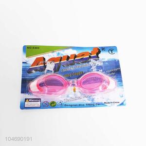 Good Factory Price Plastic Swimming Goggles