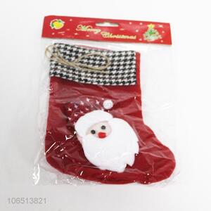 Hot products nonwoven fabric hanging Christmas stocking