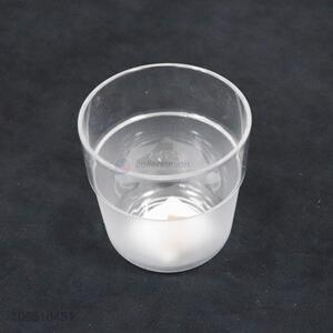 Good sale durable clear plastic cup pc material cup