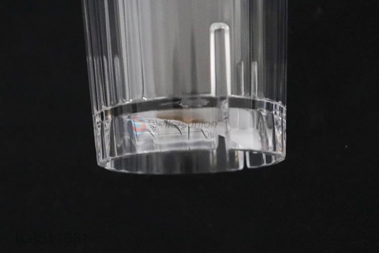 条纹水杯