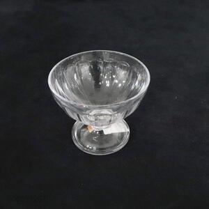 High quality durable transparent plastic ice cream cups