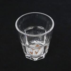 Competitive price durable transparent plastic water cup