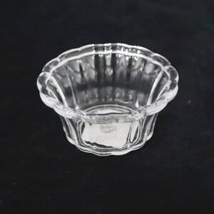 High quality plastic transparent dish ramekins sauce butter bowl