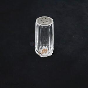 Wholesale clear acrylic cruet bottle condiment bottle spice pots