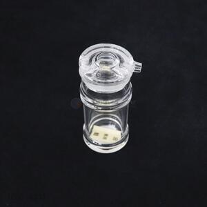 Wholesale durable plastic seasoning bottle transparent soy sauce plastic bottle