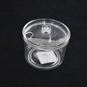 Chinese Supplier Clear Seasoning Pots Storage Container Condiment Jars Spice Pots