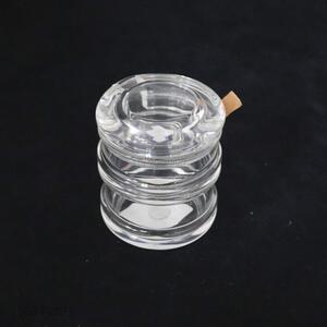 Wholesale Clear Spice Jar Salt And Pepper Condiment Bottle With Cover