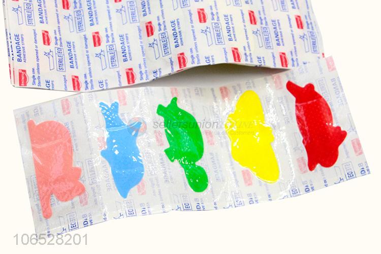 Contracted Design Animal Shape Cartoon Kids Band Aid First Aid Plaster