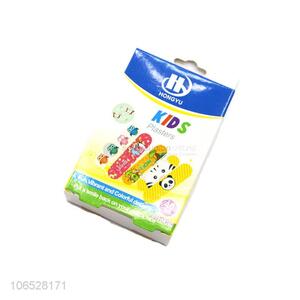 Custom Printed Cute Kids Adhesive Bandage Wound Plaster For Kids