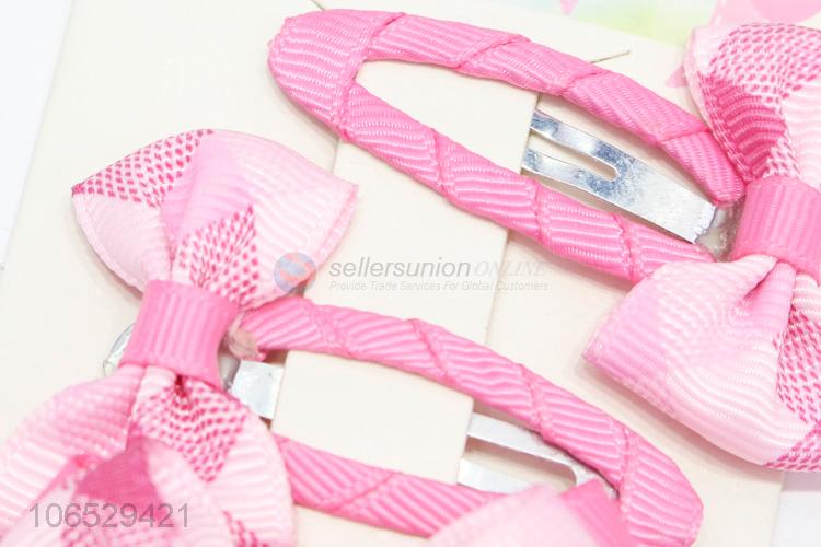 Wholesale Children'S Hair Accessories Beauty Girls Hairgrips Bow Hairpins Set