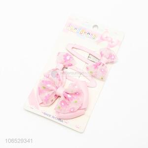 New Style Bowkot Hair Clip Bowkot Hairpin Set For Baby Children