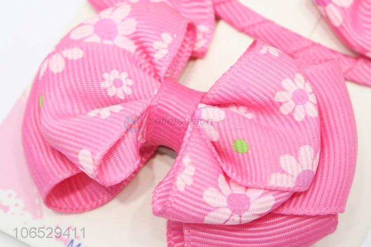 Custom Hair Claw Clip For Girls Hair Bows Hairpins Set For Baby Kids