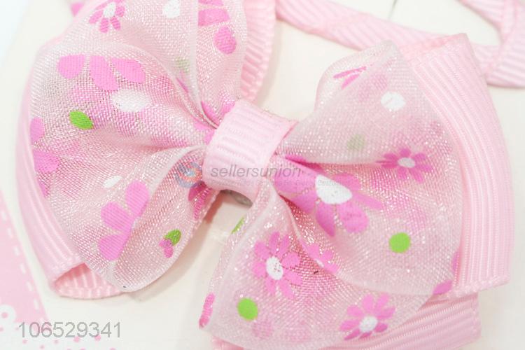 New Style Bowkot Hair Clip Bowkot Hairpin Set For Baby Children