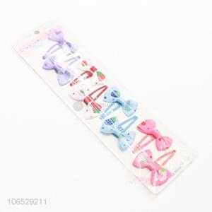 Wholesale Children'S Bow Hair Clips Hairpin Set For Kids