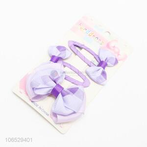 Best Price Children Hair Clip Bowkot Accessories Hairpins Set