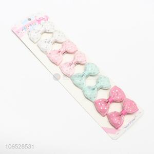 Good Quality Kid Girls Bow <em>Hairpin</em> Fancy Sweet <em>Hairpin</em> Set