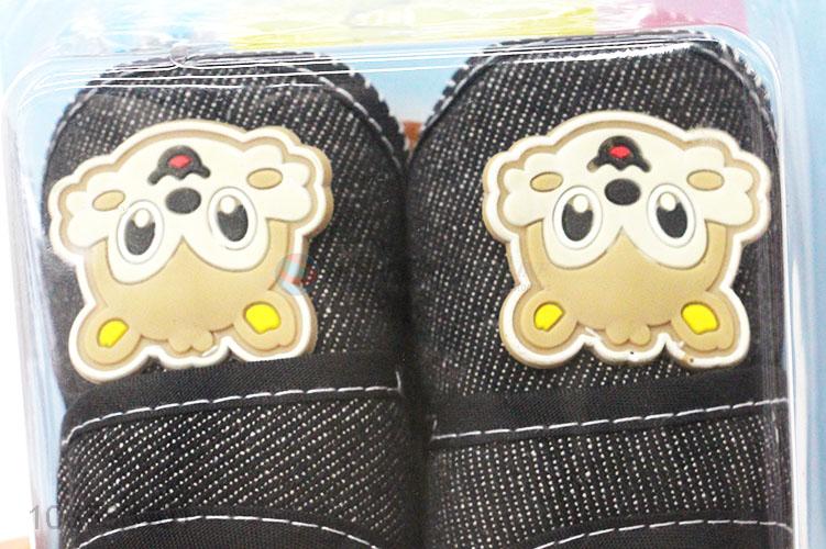 New Design Baby Shoes Cute Cartoon Baby Handmade Shoes