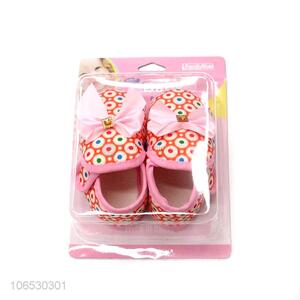 Hot Sale Fancy Newborn Baby Infant Toddler Girls Shoes