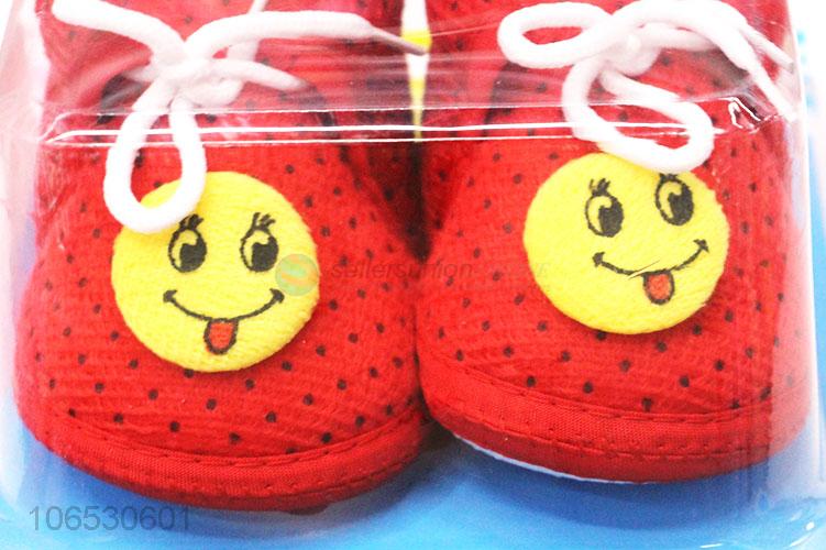 Wholesale Trendy Infant Casual Cotton Shoe Baby Girls Shoes