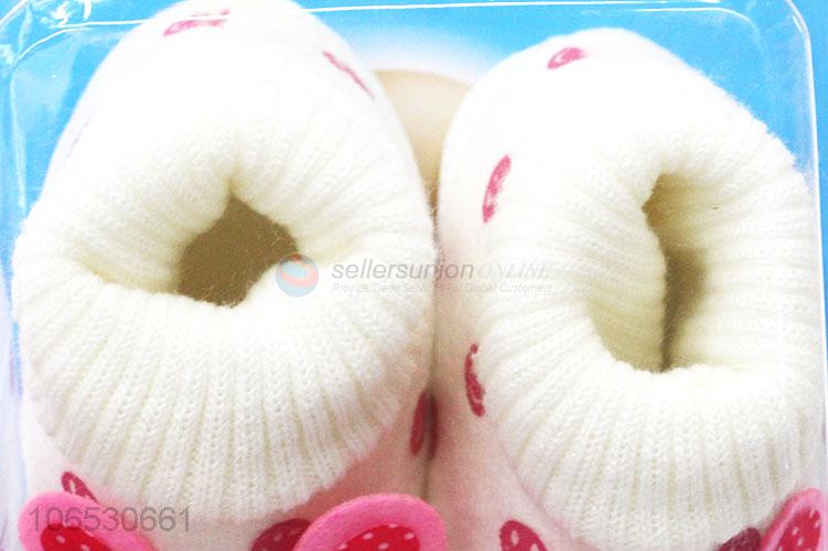 Wholesale Cartoon Shoes Comfortable Cotton Cute Baby Shoes