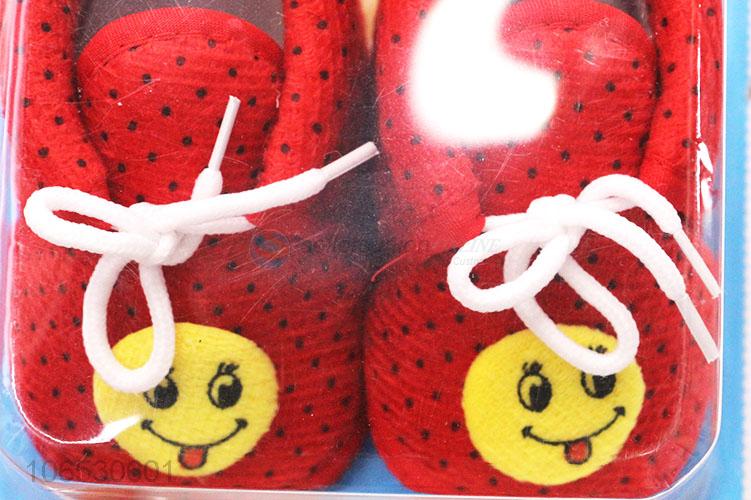 Wholesale Trendy Infant Casual Cotton Shoe Baby Girls Shoes